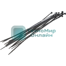 Хомут кабельный DKC 25317SR 4.8х300 полиамид черный (уп. 100 шт)