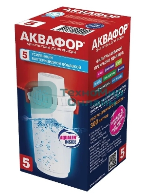 Картридж Аквафор B5 (В100-5) ресурс 300 л