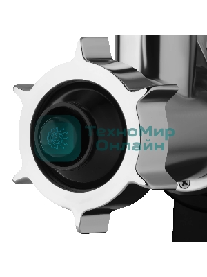 Мясорубка электрическая LEONORD LE-17705 Premium черный, 3000 Вт, 3.0 кг/мин, реверс, металлический лоток, насадки - 6