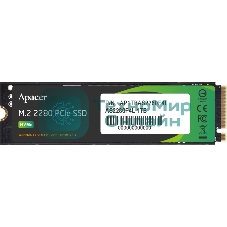 Накопитель SSD M.2 2280 1TB NVMe PCIE 5.0 x4 12000/11800 AP1TBAS2280F4L-1 APACER