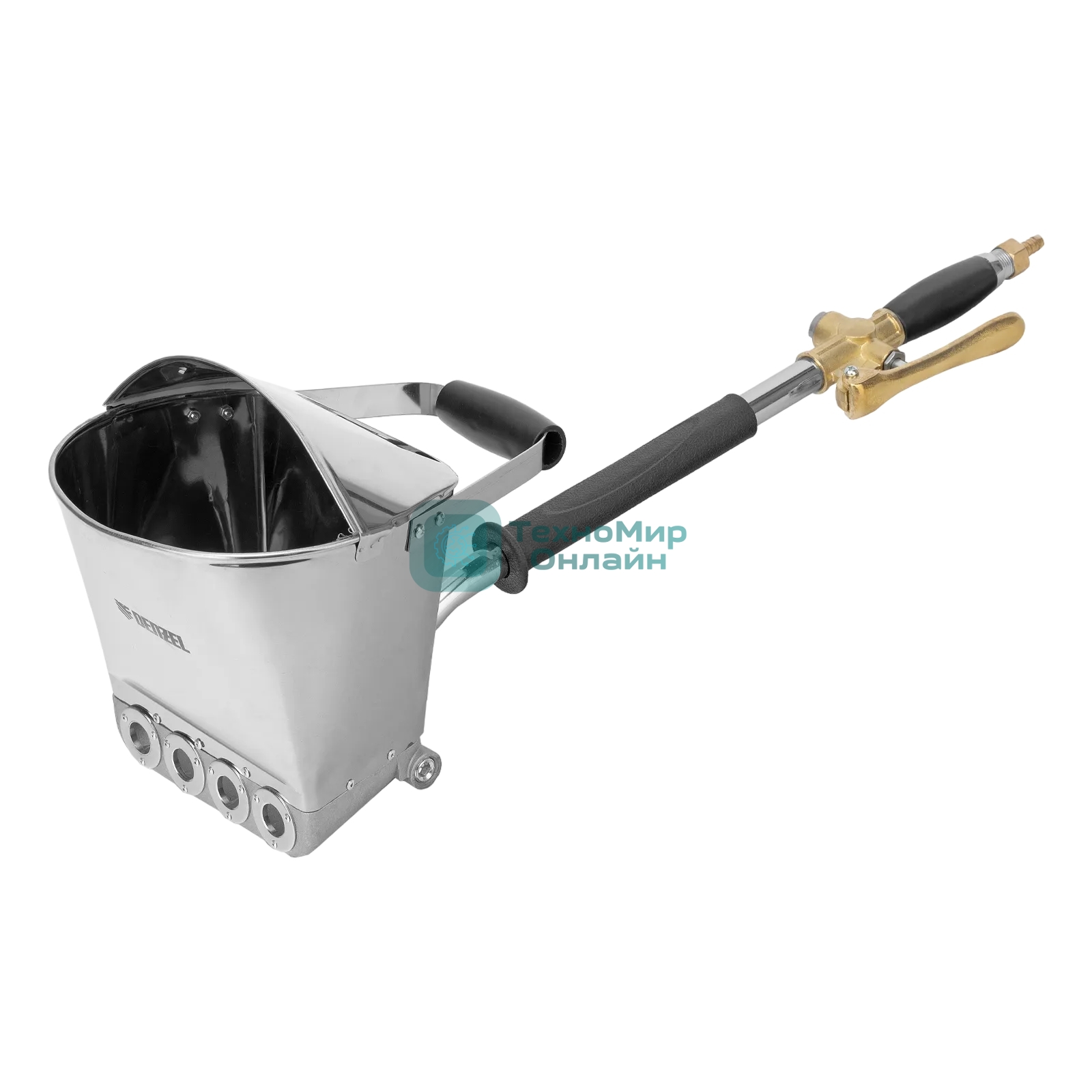 Хоппер-ковш Denzel HB1, 4 л, 350 л/мин