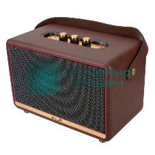 Колонка Eltronic MONSTER BOX 850 (30-15) TWS (коричневый)