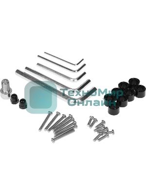 Кронштейн для мониторов ЖК Buro M042 черный 17