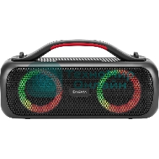 Колонка портативная Digma D-PS1531 черный/черный 40W 2.0 BT 10м 3000mAh