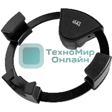 Держатель Gal CH-325 черный для для смартфонов 4-6.5