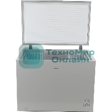 Морозильный ларь Maunfeld MFL300GR, серый, 292л