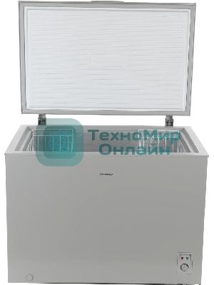 Морозильный ларь Maunfeld MFL300GR, серый, 292л