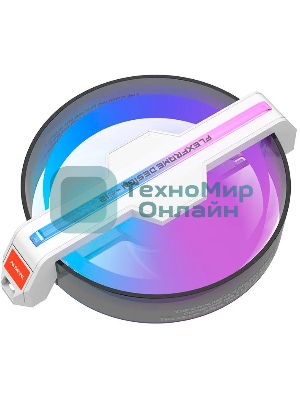 Вентилятор для корпуса ALSEYE Φ12(DM12)-W (Clear Frame)