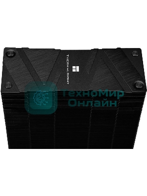 Устройство охлаждения(кулер) Thermalright Assassin Spirit 120 Soc-AM5/AM4/1151/1200/1700 черный 4-pin 25.6dB Al+Cu 900gr Ret (AS120-EVO)