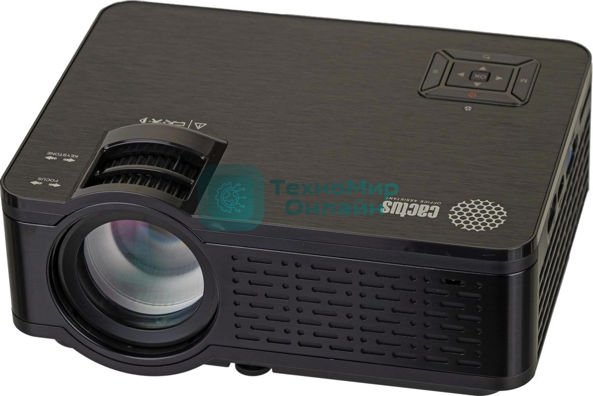 Проектор Cactus 1900 LUMENS CS-PRE.05B.WXGA