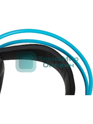 Гарнитура A4Tech Fstyler FH200U серый/синий, проводная