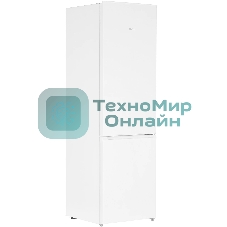 Холодильник Centek CT-1714-260DF белый двухкамерный 197/65л морозилка снизу