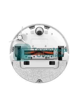 Робот-пылесос Dreame RLS3D Vacuum and Mop D10 Plus белый, 46 Вт, 5200 мА·ч Li-Ion, уборка сухая/влажная, пылесборник контейнер 0.4 л
