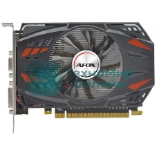 Видеокарта AFOX GeForce GT 740 Low Profile 4Gb (AF740-4096D3L3) 128Bit DVI HDMI VGA, Single fan