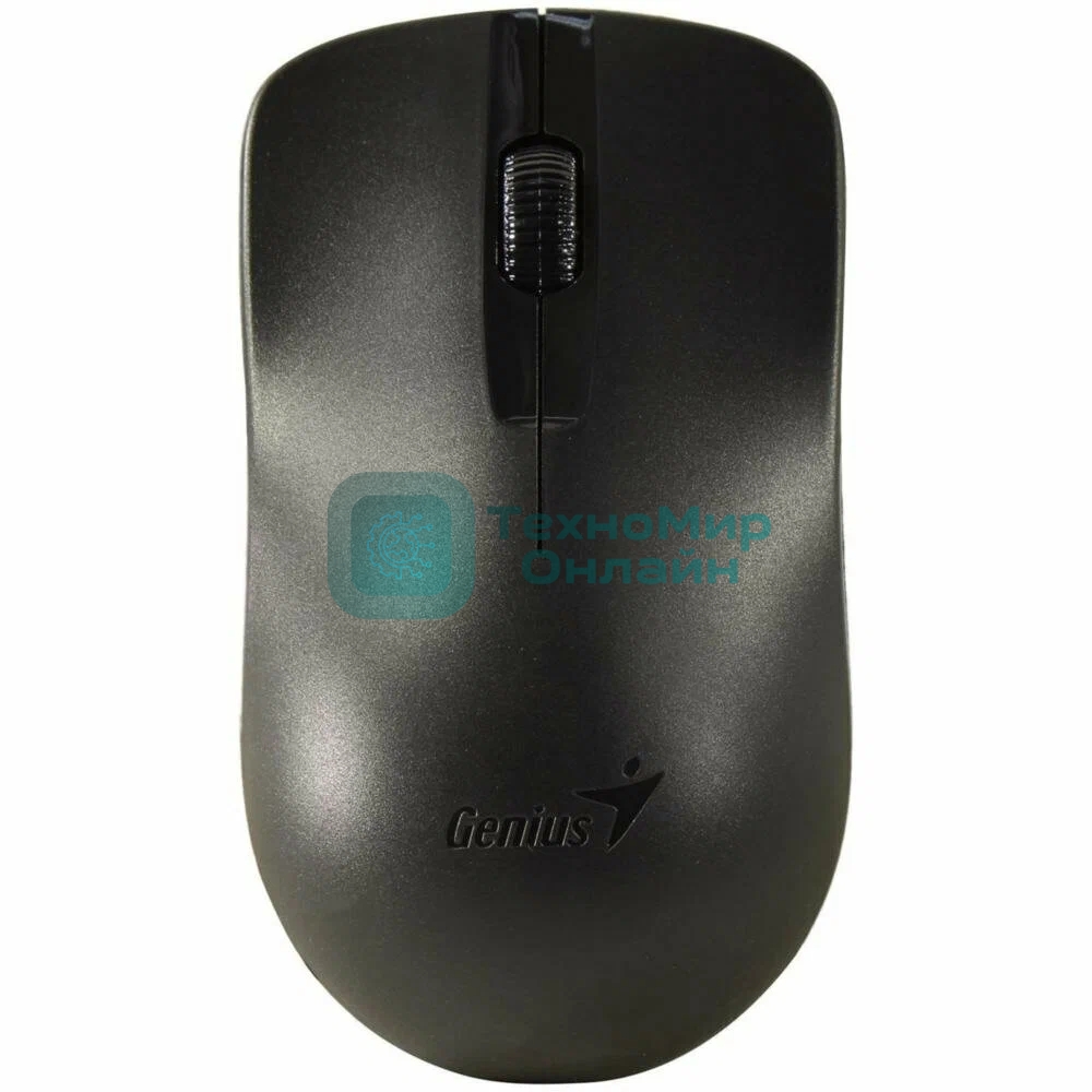 Мышь беспроводная Genius NX-7000X черный, 1200 dpi, радиоканал, USB, кнопки - 3