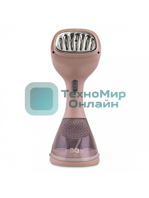 Отпариватель BQ SG1003H бежевый, 1400 Вт, 18 г/мин, 220 мл