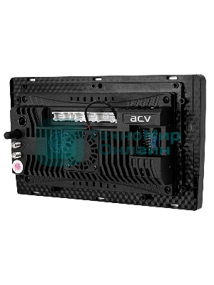 Автомагнитола ACV AD-9006DSP, 2 DIN, 9