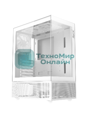 Компьютерный корпус XPG INVADERXMINIMT-WHCWW