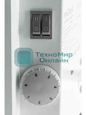 Конвектор электрический Neoclima Comforte T1.5 белый, 1500 Вт, 20 м2, термостат