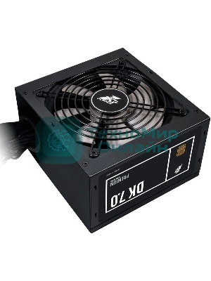 Блок питания 1STPLAYER DK PREMIUM PS-700AX, 700Вт, 80 PLUS Bronze, 120мм, черный