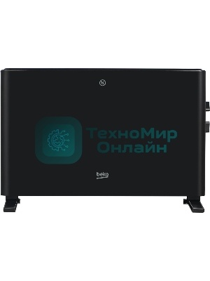 Конвектор электрический Beko Winter Range RHC 5218 B черный, 1800 Вт, 20 м2, термостат