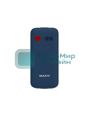 Мобильный телефон Maxvi B100i синий