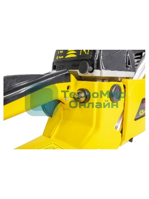 Бензопила Eurolux GS-5218 желтый/черный