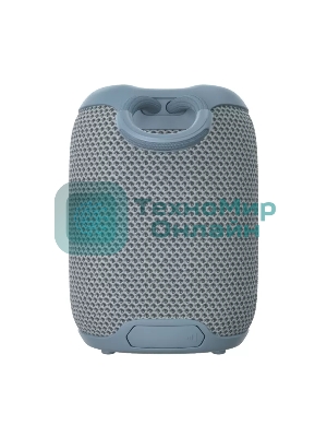 Колонка портативная MORE CHOICE BS33 Grey