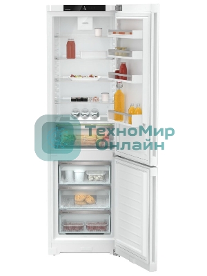 Холодильник Liebherr CNf 5703-22 001 белый двухкамерный 266/94л морозилка снизу