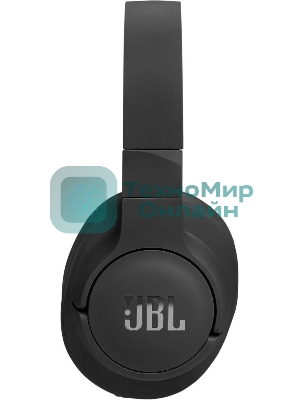 Беспроводные/проводные наушники JBL Tune 770NC черный, полноразмерные, Bluetooth + проводной, адаптивное шумоподавление