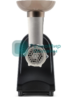 Мясорубка электрическая Vitek VT-3636 серебристый, 1700 Вт, 1.7 кг/мин, реверс, насадки - 4