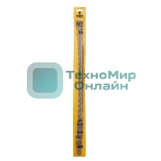 Бур по бетону Denzel двойная спираль, Cobalt W-tip, 14x460 мм, SDS PLUS