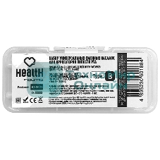 Набор универсальных сменных насадок QUMO QHI-1 (ортодонтическая насадка + насадка с щетинками) для ирригаторов полости рта 