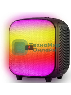 Колонка портативная Ural Молния 1400 черный 140W 2.1 BT 4500mAh