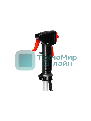 Триммер бензиновый MTX MT-43, 43 см3, неразъемная штанга, состоит из 2 частей