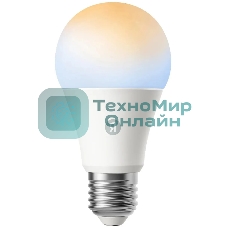 Умная лампа Yandex YNDX-00551 E27 9Вт 806lm (упак.:1шт)