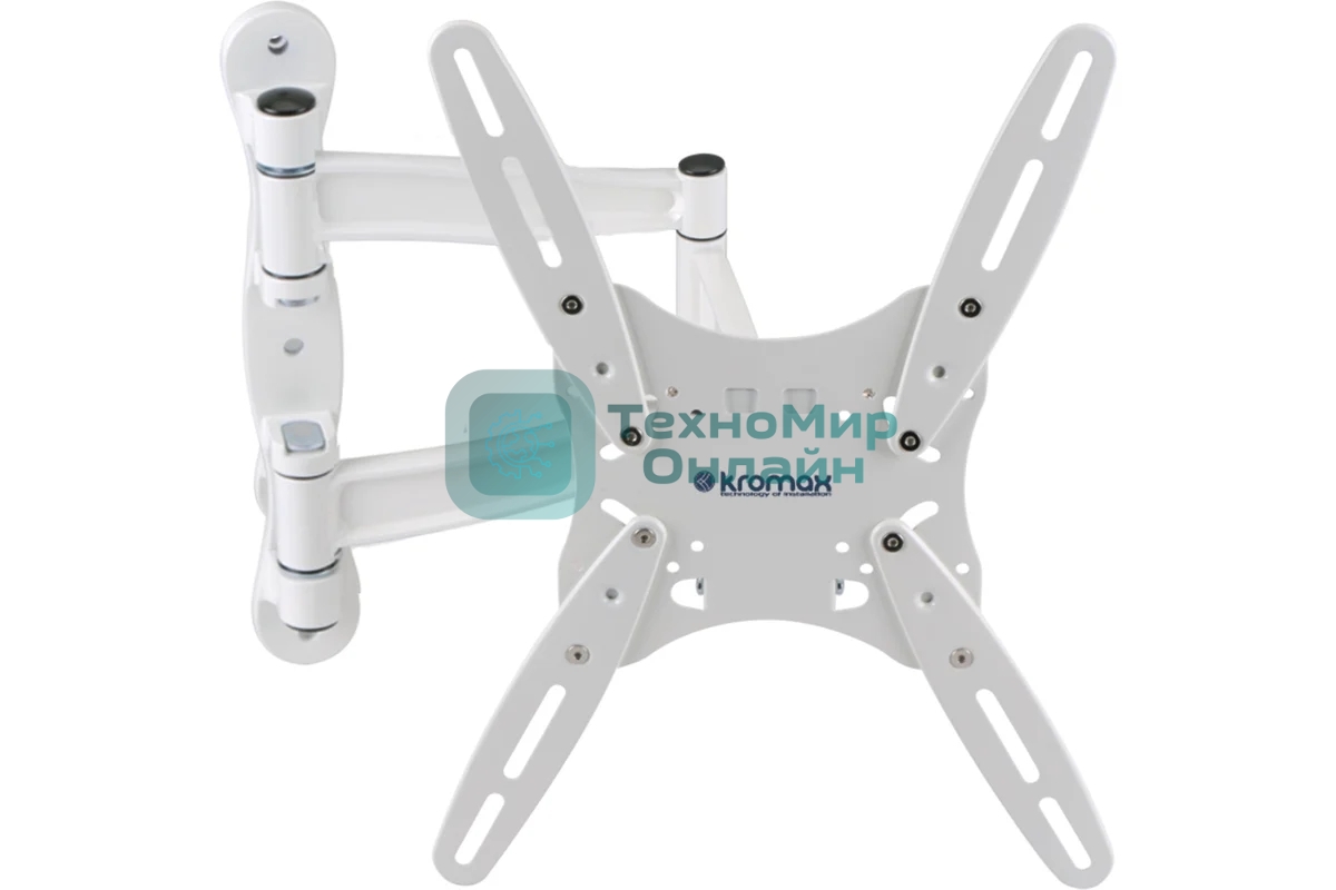 Кронштейн для телевизора Kromax TECHNO-5 белый, 15