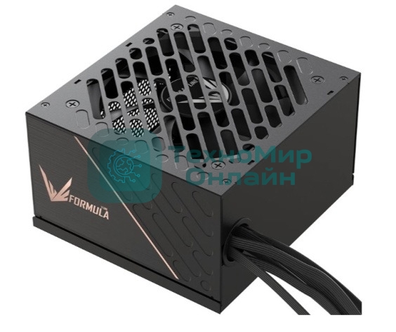 Блок питания Formula V Line FV-750BD, 750W, ATX3.1/PCIe5.1, APFC, 80+ Bronze, 12cm Fan