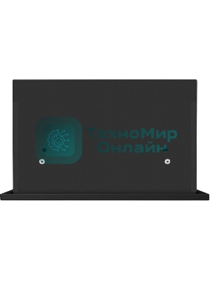 Вытяжка встраиваемая Maunfeld Crosby Singl 60 черный, 60 см, 850 куб. м/ч, 48 дБ