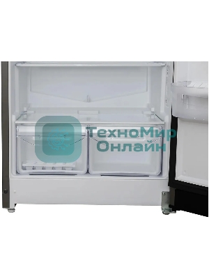 Холодильник Stinol TS 167 NG серебристый двухкамерный 245/51л морозилка сверху