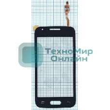 Сенсорное стекло (тачскрин) для Samsung Galaxy Ace 4 SM-G313F, черное