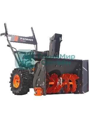 Снегоуборщик бензиновый Patriot PS 601 E 7л.с.
