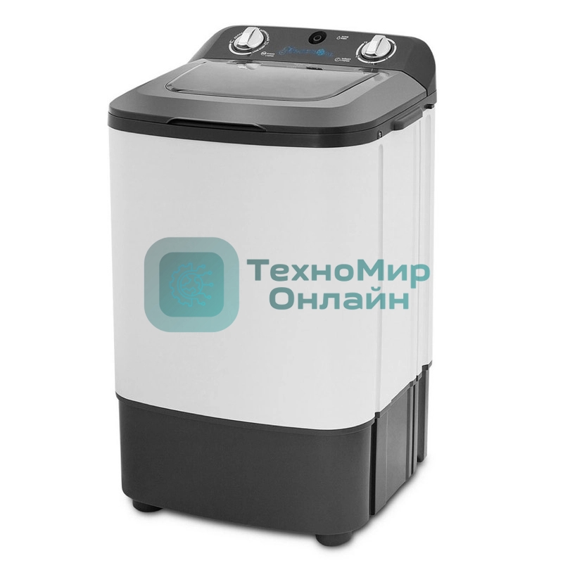 Стиральная машина Белоснежка XR801S белый, загрузка вертикальная 8 кг, Без отжима, класс: А