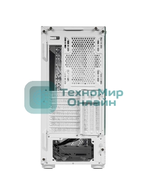 Компьютерный корпус PCCooler ME200 MESH WH, Mesh Full Tower, белый, TG, SPCC, 3x120мм ARGb E-ATX, ATX, mATX, mITX 180/380/220мм 4x2.5