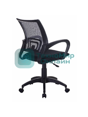 Кресло Бюрократ CH-695NLT темно-серый/черный, сетка/ткань, 120 кг, механизм качания