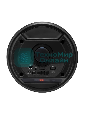 Акустическая система Midi GM-231 TWS/BT/USB/TF/FM/ДУ черный