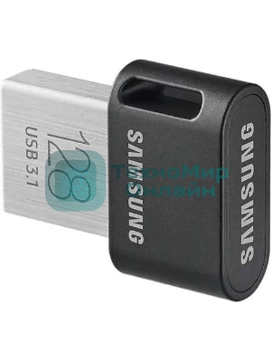 Флешка USB Samsung FIT Plus, 128Gb USB 3.1, 300 Mb/s