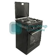 Газовая плита MIU UNO 52S черная