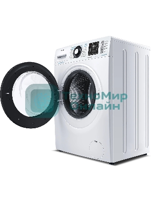 Стиральная машина Atlant СМА-80С1213-02 белый, цвет люка черный, загрузка фронтальная 8 кг, 1200 об/мин., класс: А+++