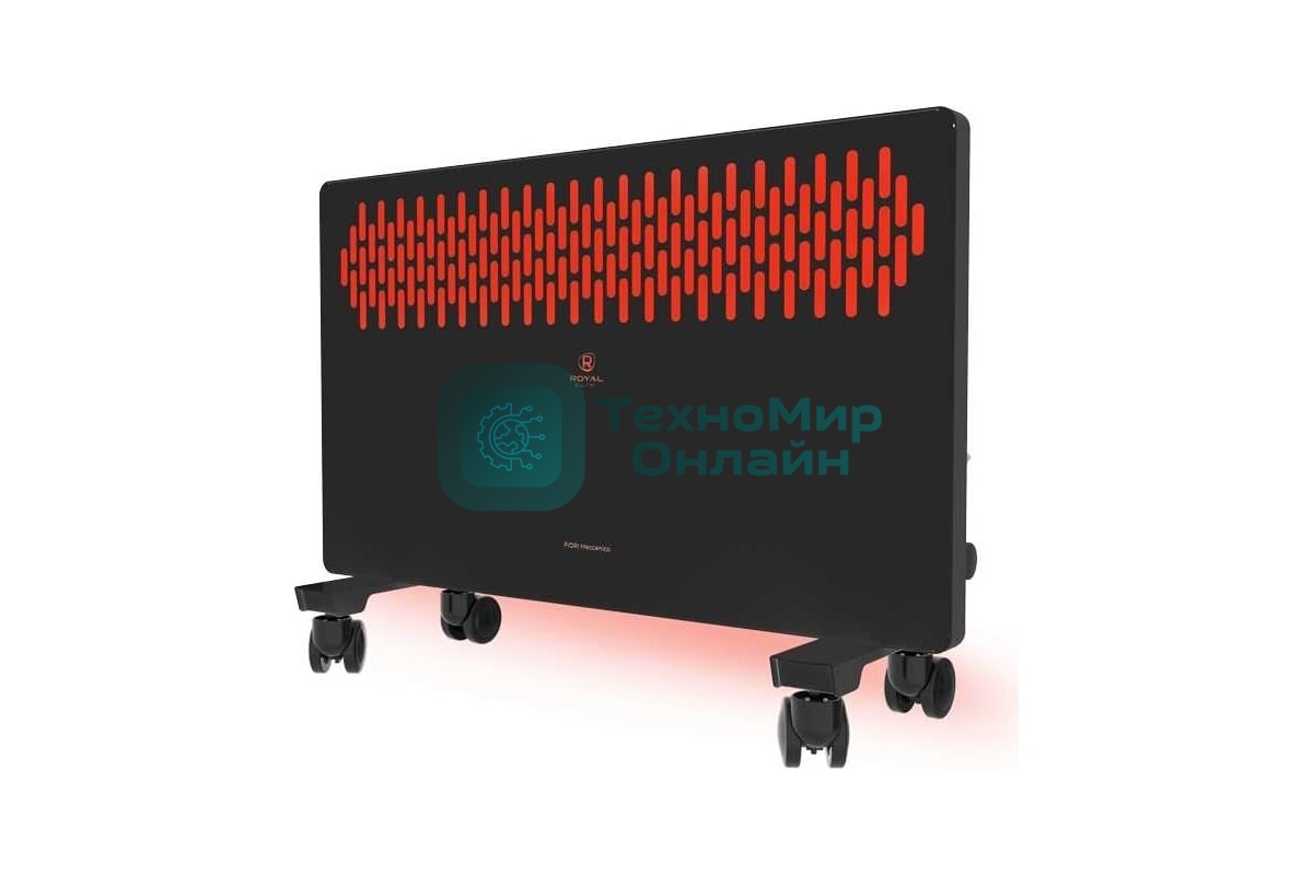 Конвектор электрический Royal Clima Fiori Meccanico REC-FRBR1000M 1000Вт черный